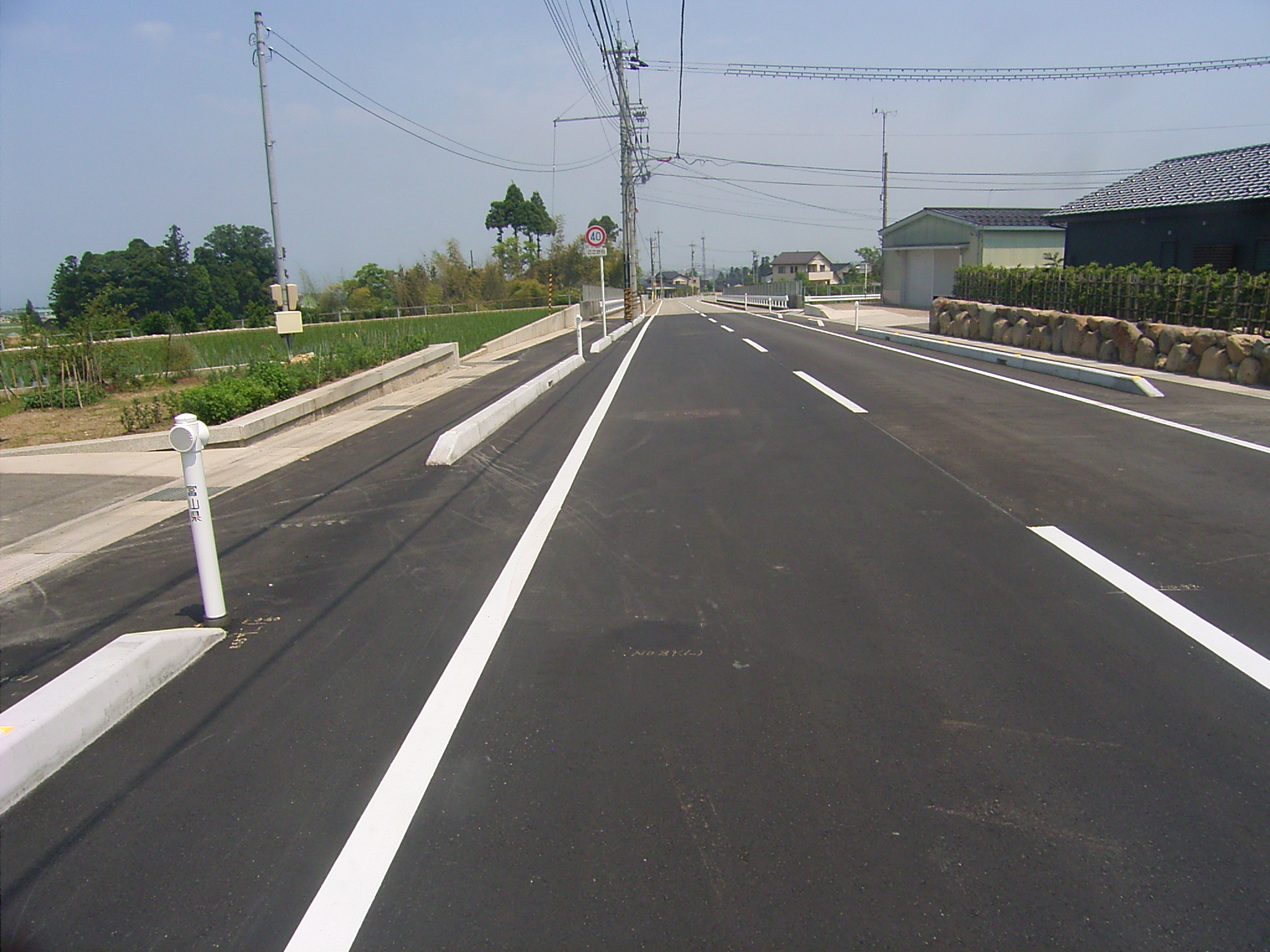 道路舗装工事